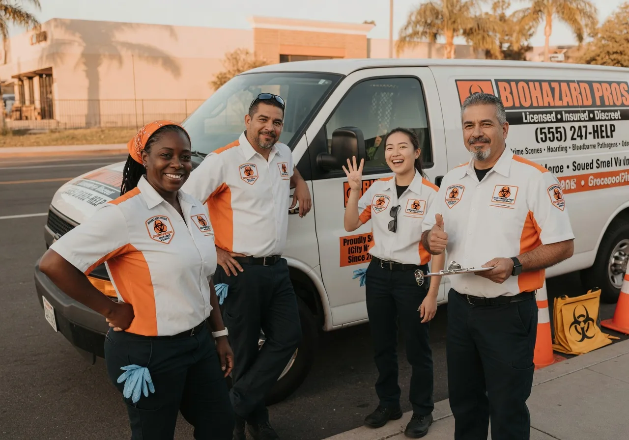 Biohazard Cleanup company in Chinle, AZ